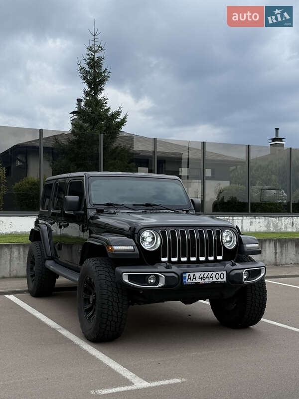 Внедорожник / Кроссовер Jeep Wrangler 2019 в Киеве