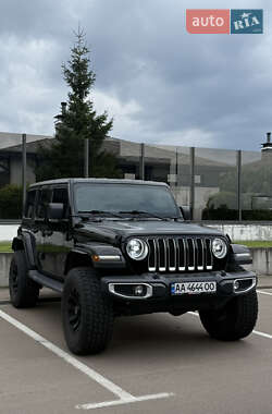 Внедорожник / Кроссовер Jeep Wrangler 2019 в 