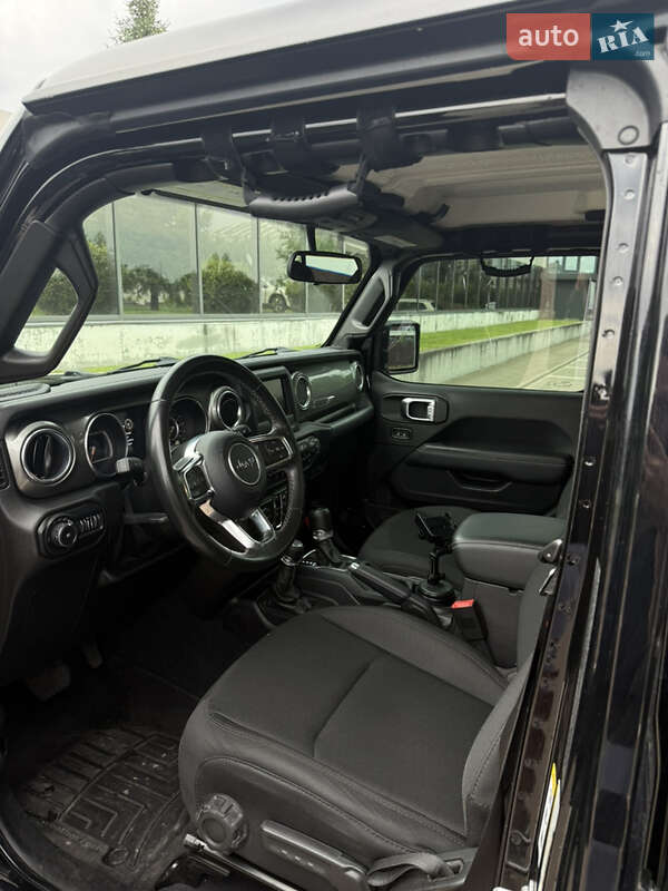 Внедорожник / Кроссовер Jeep Wrangler 2019 в Киеве