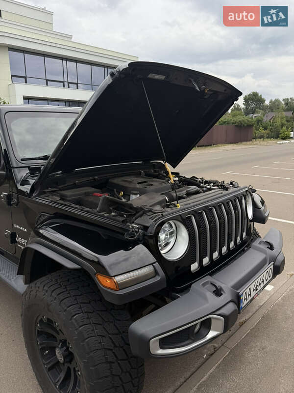 Внедорожник / Кроссовер Jeep Wrangler 2019 в Киеве