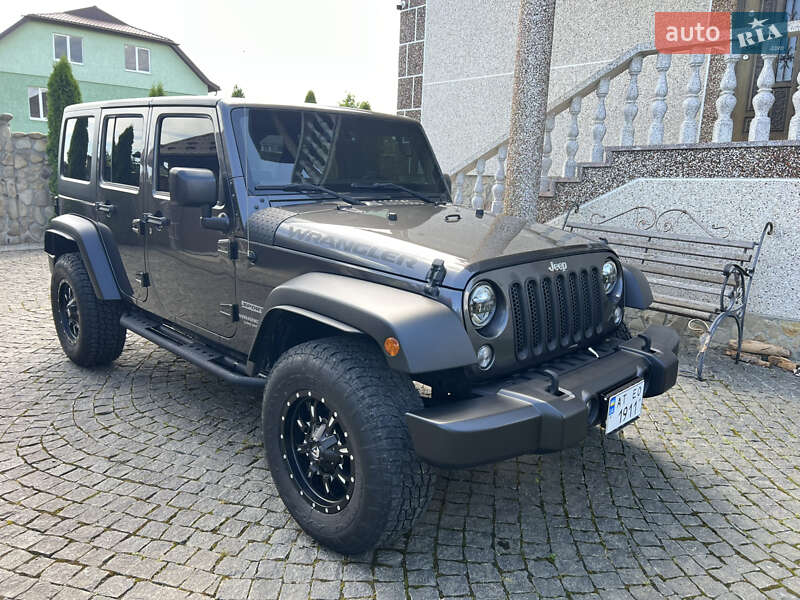 Позашляховик / Кросовер Jeep Wrangler 2017 в Івано-Франківську