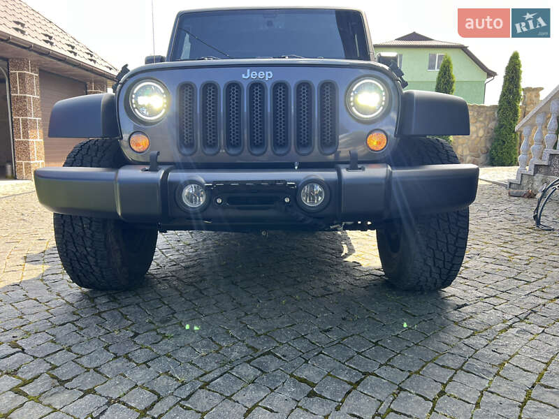 Позашляховик / Кросовер Jeep Wrangler 2017 в Івано-Франківську