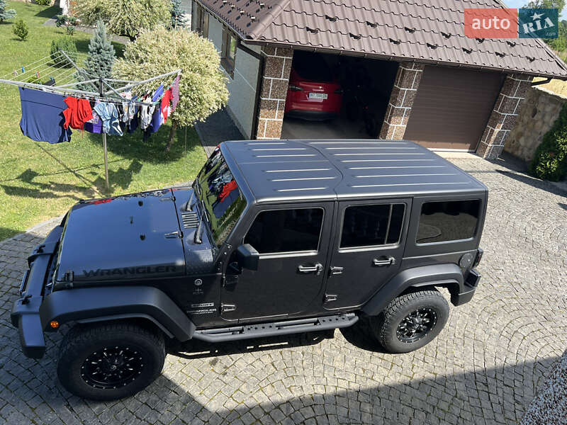 Позашляховик / Кросовер Jeep Wrangler 2017 в Івано-Франківську