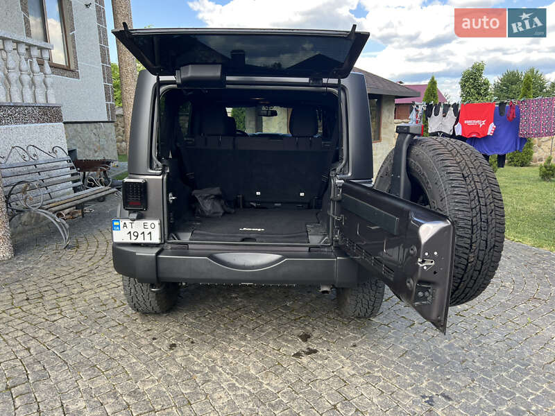 Позашляховик / Кросовер Jeep Wrangler 2017 в Івано-Франківську