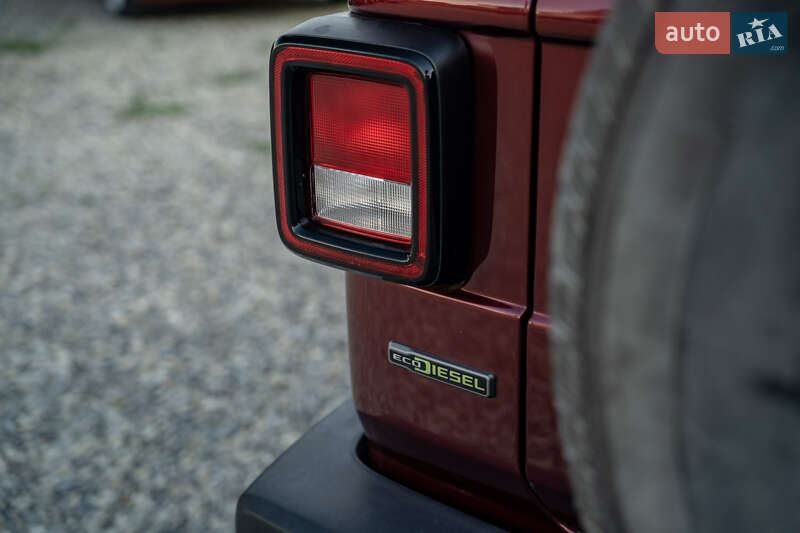 Внедорожник / Кроссовер Jeep Wrangler 2021 в Черновцах