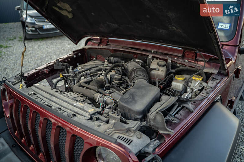 Внедорожник / Кроссовер Jeep Wrangler 2021 в Черновцах