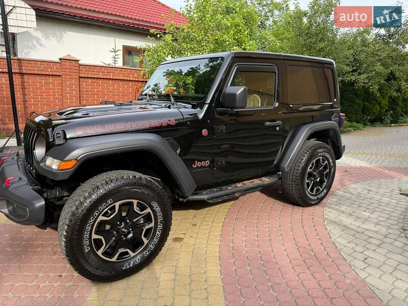 Позашляховик / Кросовер Jeep Wrangler 2019 в Львові