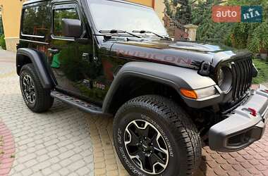 Внедорожник / Кроссовер Jeep Wrangler 2019 в Львове