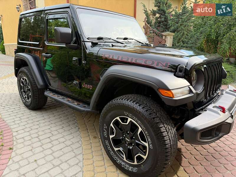 Позашляховик / Кросовер Jeep Wrangler 2019 в Львові