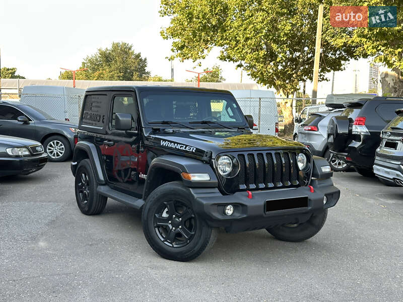 Jeep Wrangler 2019