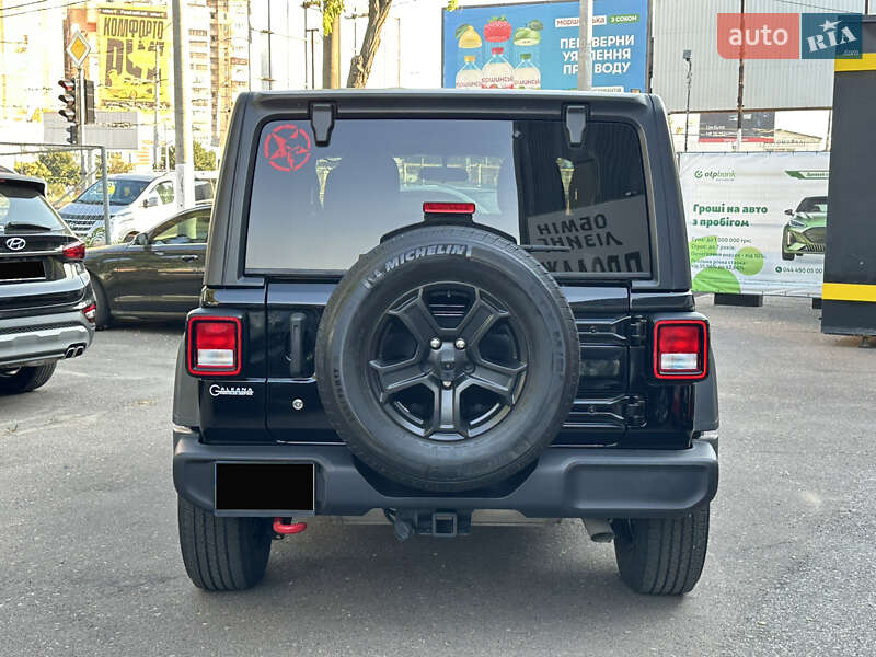Позашляховик / Кросовер Jeep Wrangler 2019 в Одесі