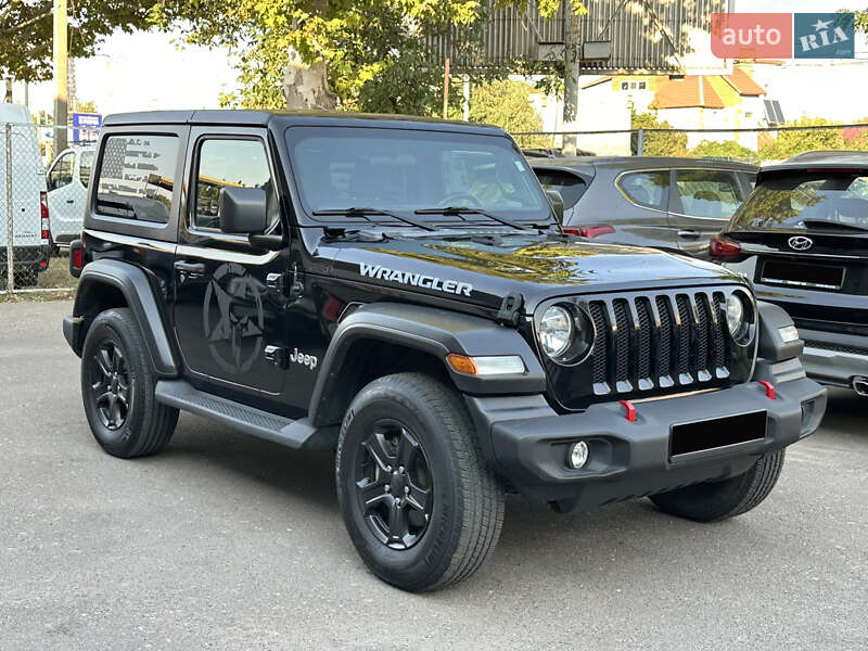 Позашляховик / Кросовер Jeep Wrangler 2019 в Одесі