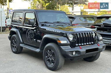 Позашляховик / Кросовер Jeep Wrangler 2019 в  фото 6 Позашляховик / Кросовер Jeep Wrangler 2019 в