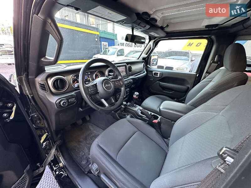 Позашляховик / Кросовер Jeep Wrangler 2019 в Одесі