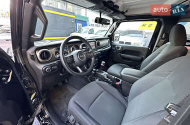 Позашляховик / Кросовер Jeep Wrangler 2019 в  фото 11 Позашляховик / Кросовер Jeep Wrangler 2019 в