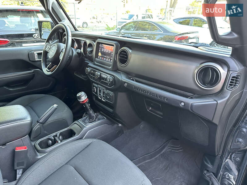 Позашляховик / Кросовер Jeep Wrangler 2019 в Одесі