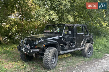 Позашляховик / Кросовер Jeep Wrangler 2012 в Харкові