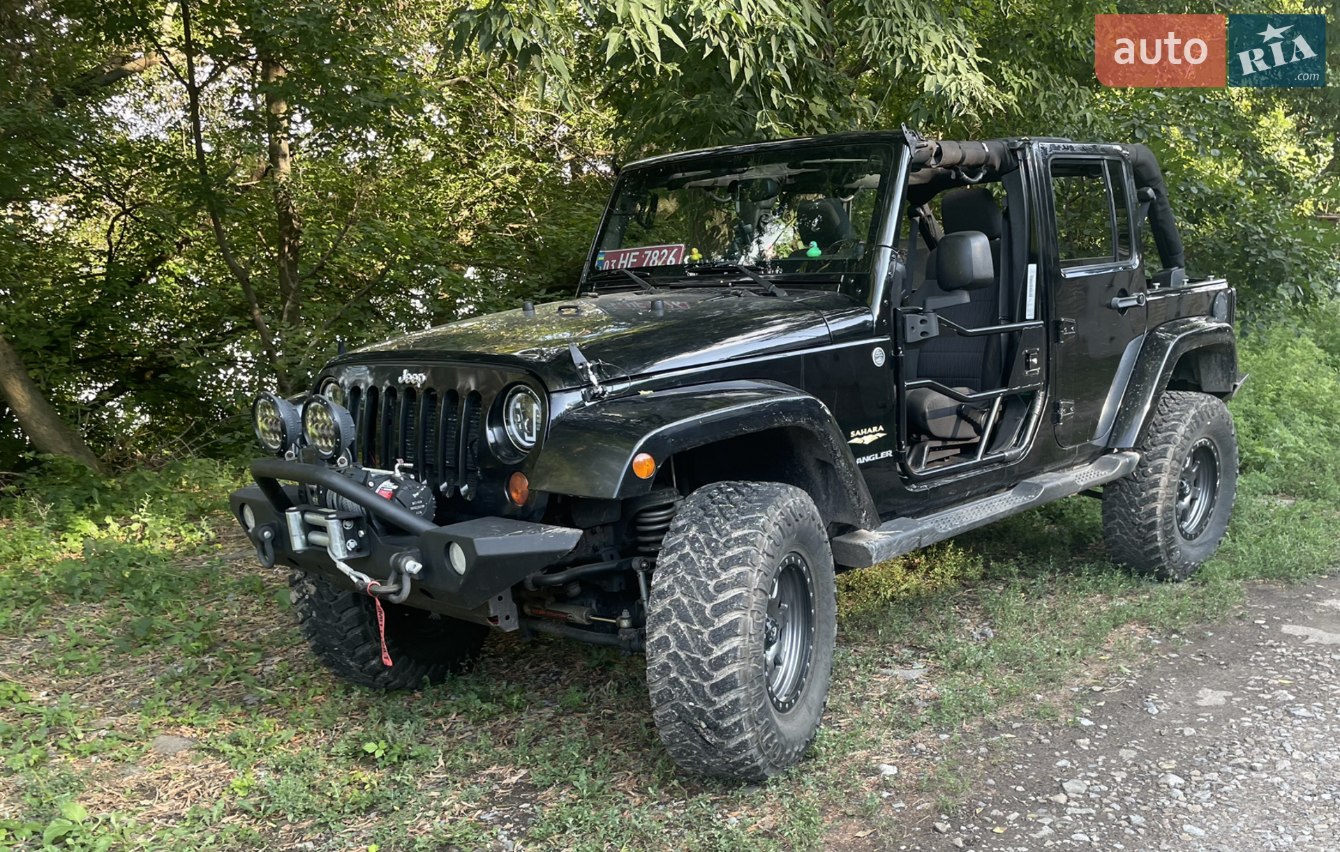 2011 Jeep Wrangler - мініатюра 9