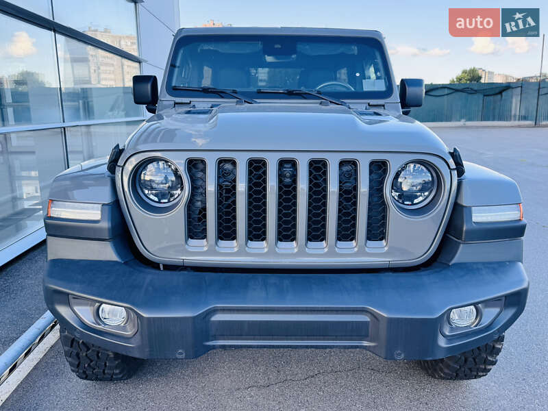 Позашляховик / Кросовер Jeep Wrangler 2022 в Києві
