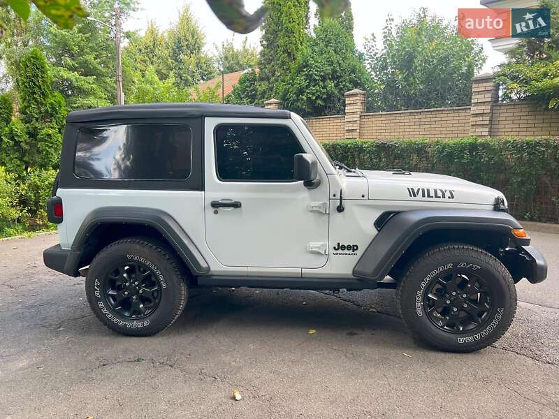 Позашляховик / Кросовер Jeep Wrangler 2021 в Києві фото 4 Позашляховик / Кросовер Jeep Wrangler 2021 в Києві