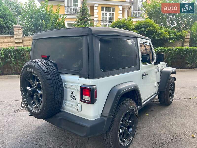 Позашляховик / Кросовер Jeep Wrangler 2021 в Києві фото 5 Позашляховик / Кросовер Jeep Wrangler 2021 в Києві