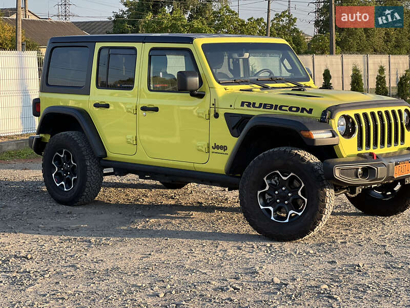 Позашляховик / Кросовер Jeep Wrangler 2022 в Івано-Франківську