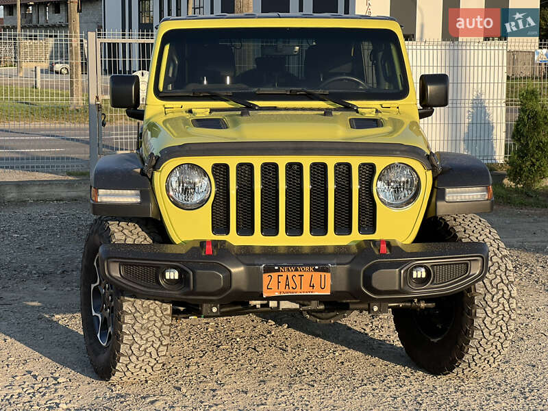 Позашляховик / Кросовер Jeep Wrangler 2022 в Івано-Франківську