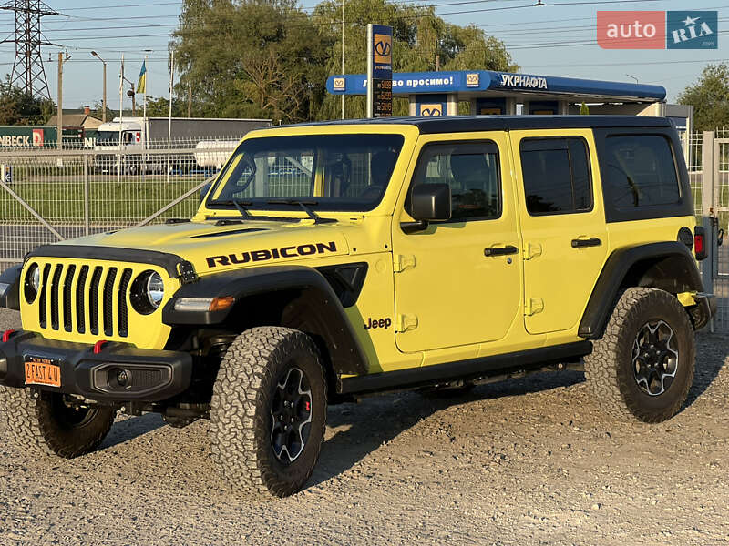 Позашляховик / Кросовер Jeep Wrangler 2022 в Івано-Франківську