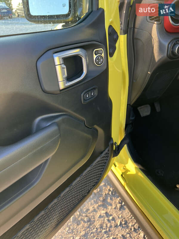 Позашляховик / Кросовер Jeep Wrangler 2022 в Івано-Франківську