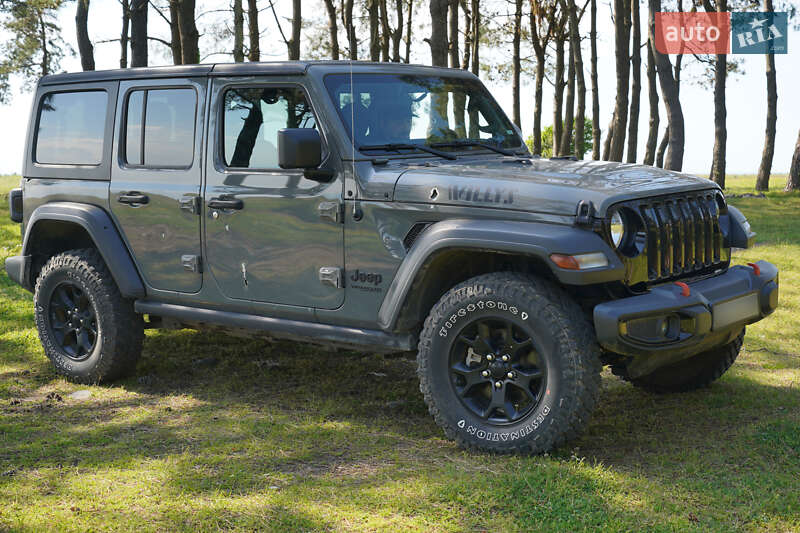 Позашляховик / Кросовер Jeep Wrangler 2020 в Києві