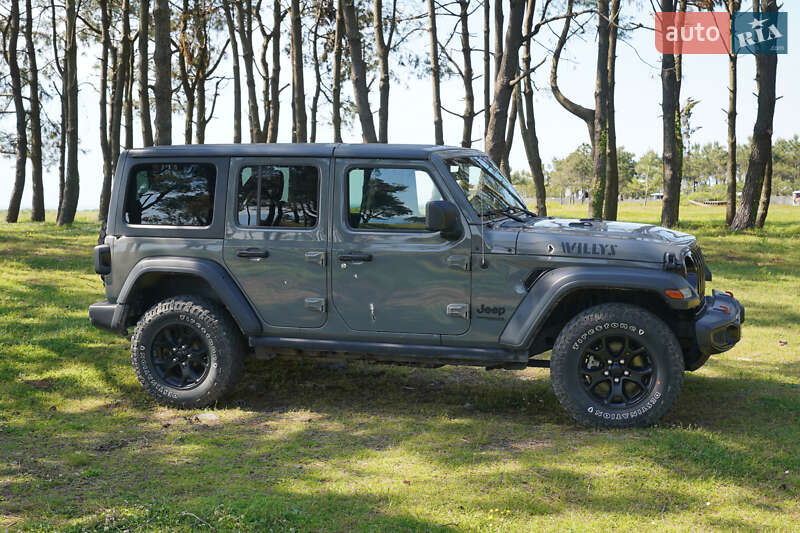 Позашляховик / Кросовер Jeep Wrangler 2020 в Києві