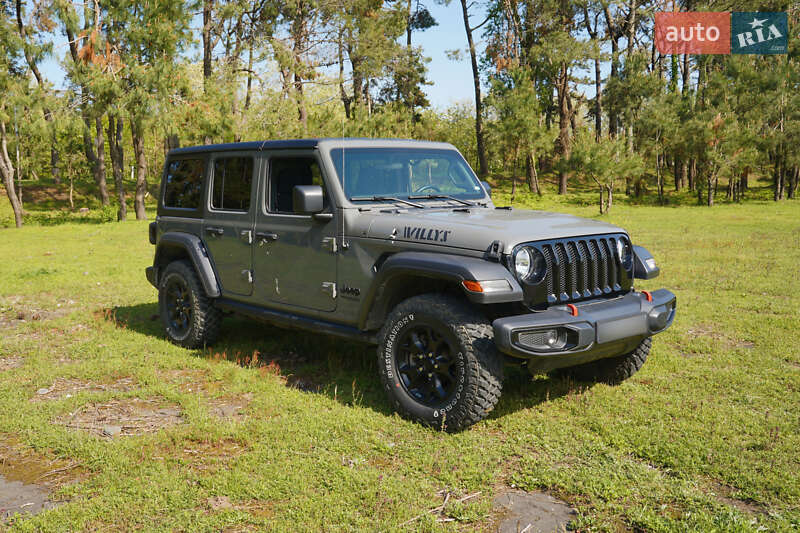 Jeep Wrangler 2020
