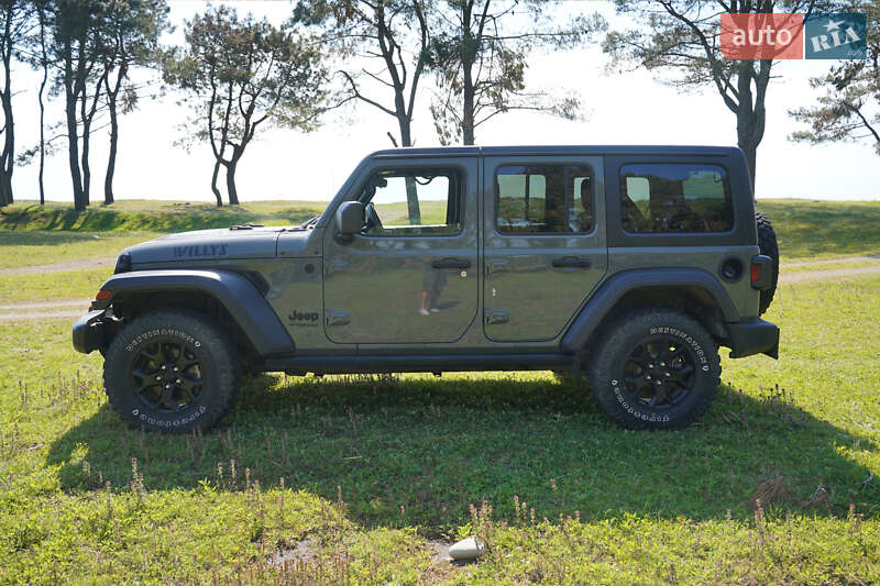 Позашляховик / Кросовер Jeep Wrangler 2020 в Києві