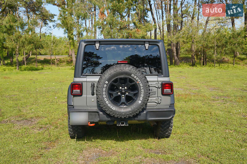 Позашляховик / Кросовер Jeep Wrangler 2020 в Києві