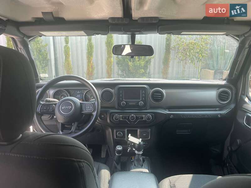 Позашляховик / Кросовер Jeep Wrangler 2020 в Києві