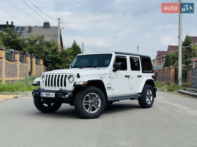 Jeep Wrangler 2019
