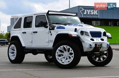 Внедорожник / Кроссовер Jeep Wrangler 2018 в Киеве