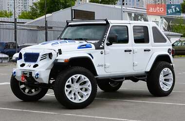 Позашляховик / Кросовер Jeep Wrangler 2018 в Києві
