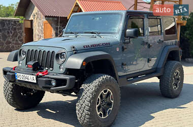 Внедорожник / Кроссовер Jeep Wrangler 2014 в Хусте