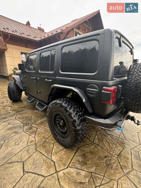 Внедорожник / Кроссовер Jeep Wrangler 2021 в Львове фото 10 Внедорожник / Кроссовер Jeep Wrangler 2021 в Львове