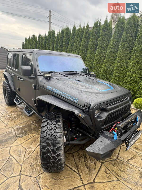 Внедорожник / Кроссовер Jeep Wrangler 2021 в Львове фото 16 Внедорожник / Кроссовер Jeep Wrangler 2021 в Львове
