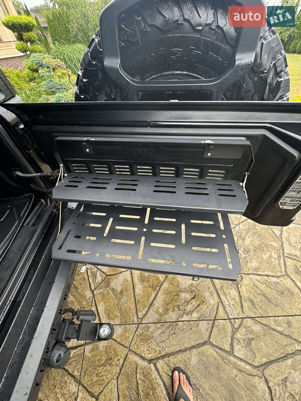 Внедорожник / Кроссовер Jeep Wrangler 2021 в Львове фото 24 Внедорожник / Кроссовер Jeep Wrangler 2021 в Львове