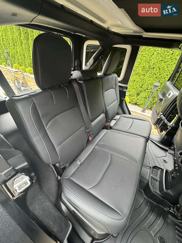 Внедорожник / Кроссовер Jeep Wrangler 2021 в Львове фото 29 Внедорожник / Кроссовер Jeep Wrangler 2021 в Львове