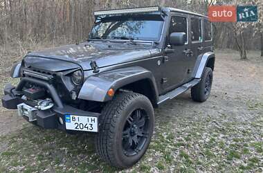 Позашляховик / Кросовер Jeep Wrangler 2016 в Решетилівці