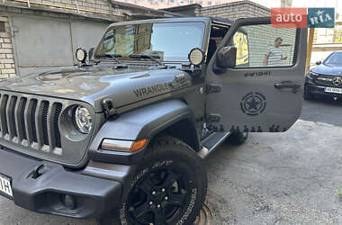 Внедорожник / Кроссовер Jeep Wrangler 2020 в Днепре