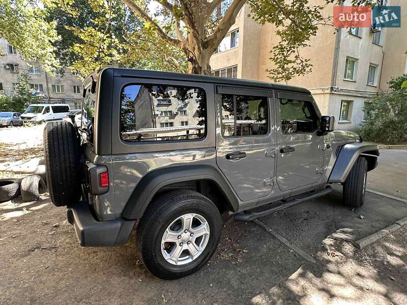 Внедорожник / Кроссовер Jeep Wrangler 2019 в Одессе