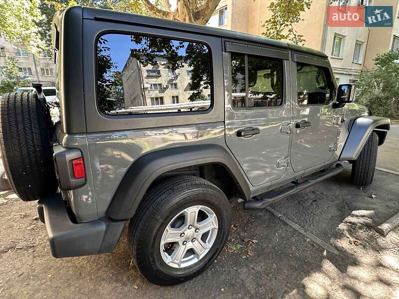 Внедорожник / Кроссовер Jeep Wrangler 2019 в Одессе