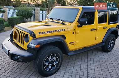 Внедорожник / Кроссовер Jeep Wrangler 2021 в Днепре