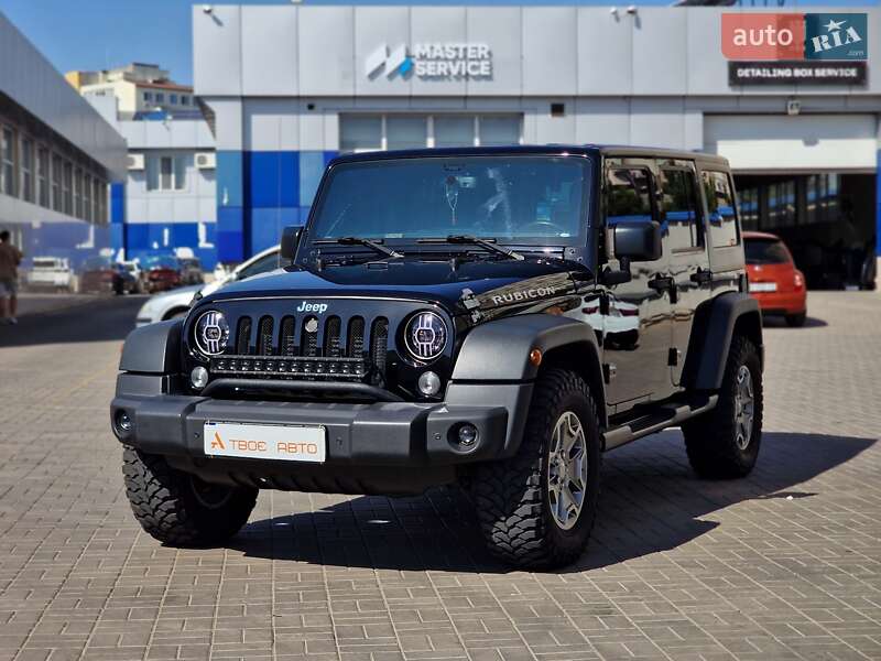 Внедорожник / Кроссовер Jeep Wrangler 2015 в Одессе фото 7 Внедорожник / Кроссовер Jeep Wrangler 2015 в Одессе