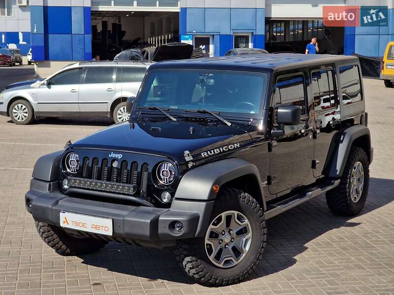 Внедорожник / Кроссовер Jeep Wrangler 2015 в Одессе фото 10 Внедорожник / Кроссовер Jeep Wrangler 2015 в Одессе